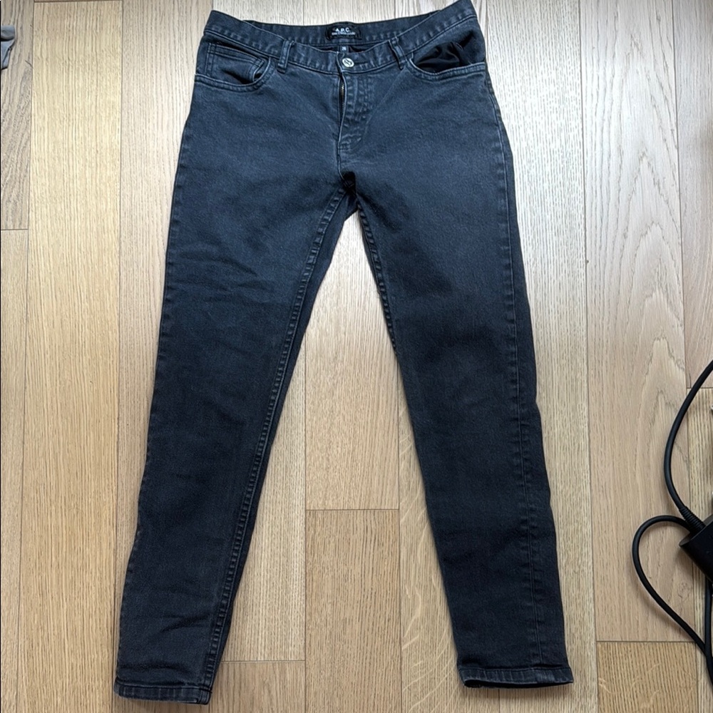 Apc Etroit court skinny jean